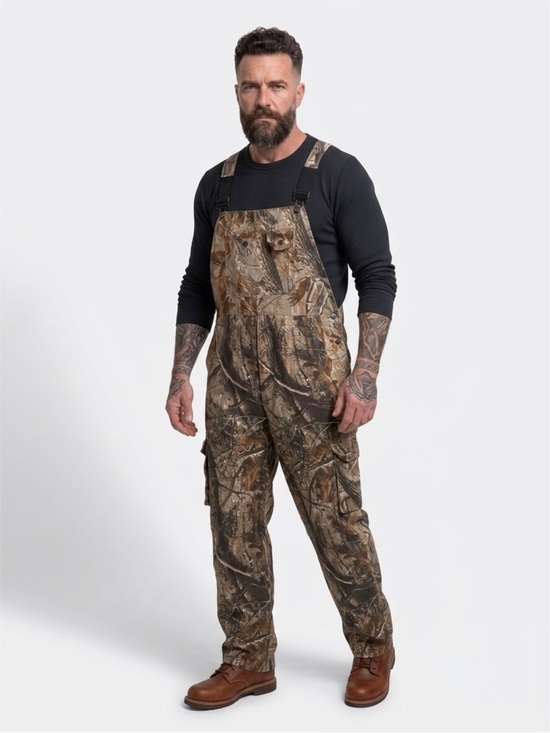 Realtree Other - Realtree Men's Camo Hunting Bib Overalls